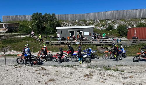 Gjenåpning av motocrossbanen på Salto_13