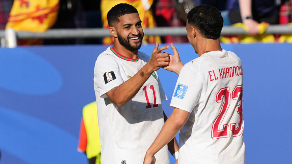 Ecosse vs Maroc