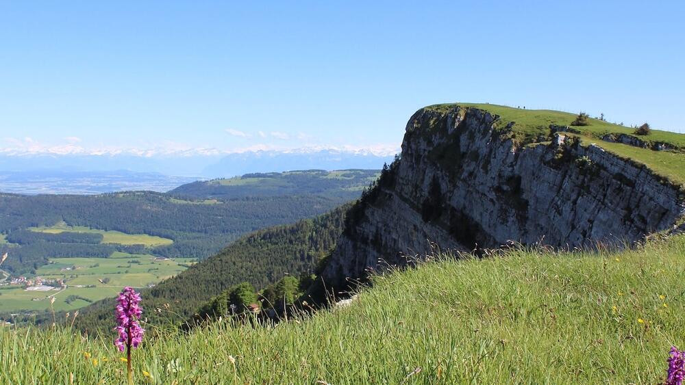 Randonnée à Pontarlier Métabief
