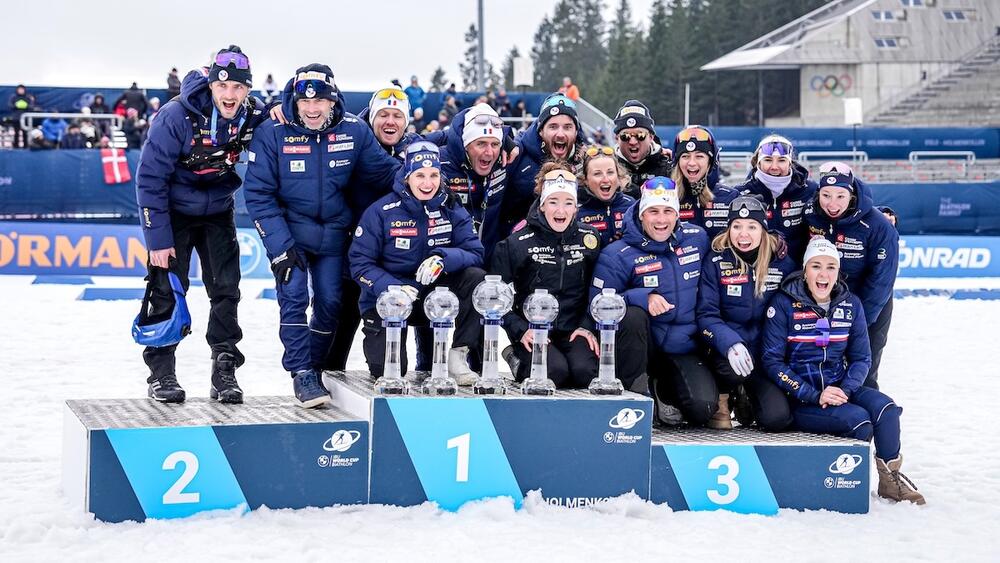 Equipe de France de Biathlon