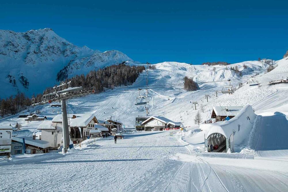 Webcam Courmayeur
