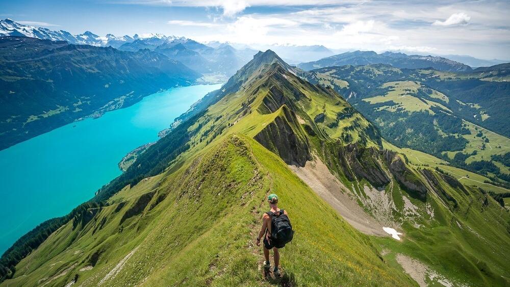 Randonnée à Interlaken