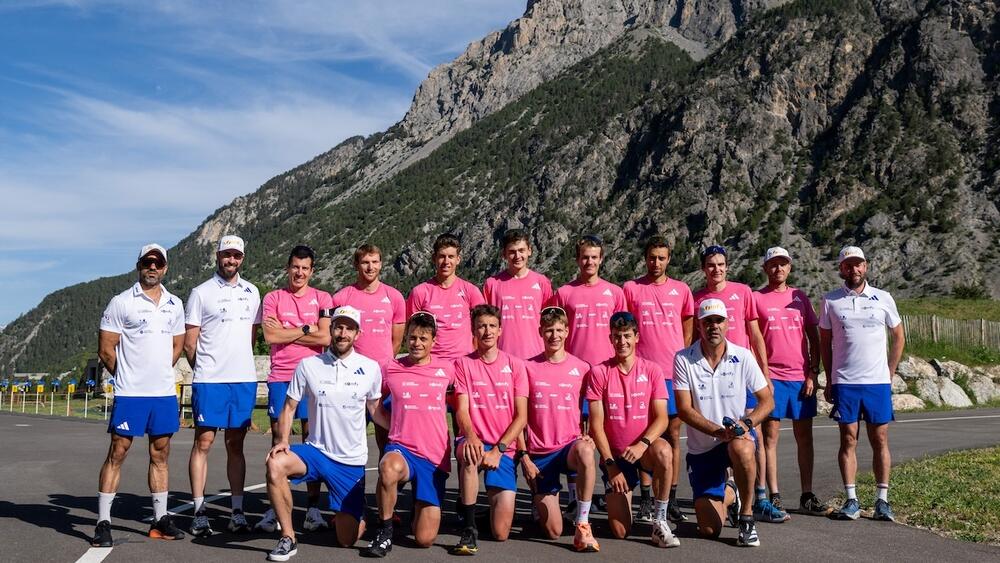 Equipe de France de Biathlon Ceillac