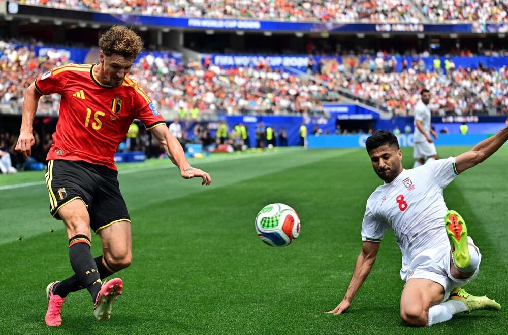 Belgique Iran