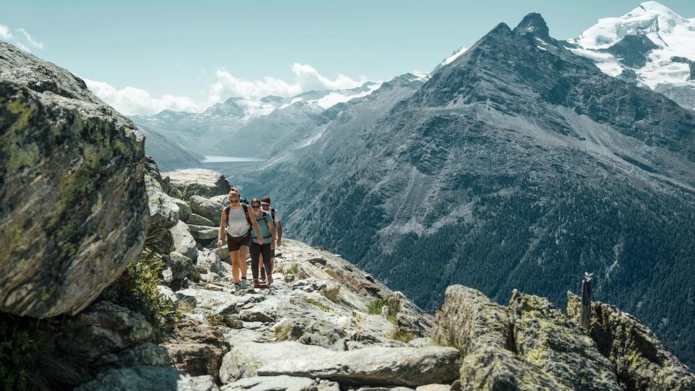Les plus belles randonnées à Saas Fee