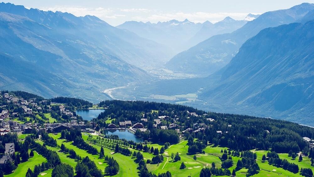 Les plus belles randonnées à Crans Montana