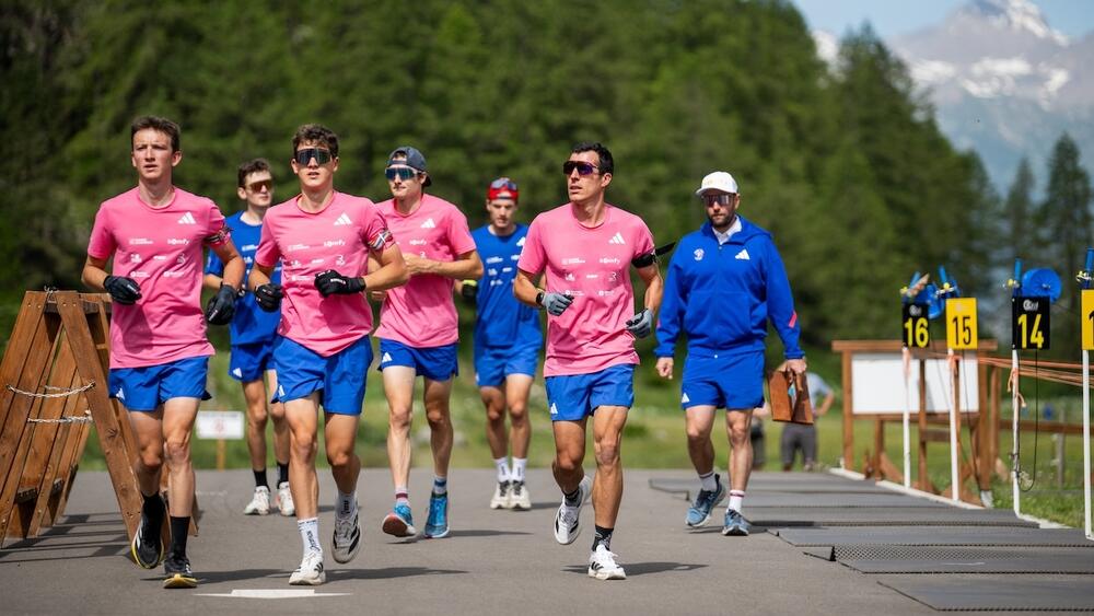 Biathlon Equipe de France / Ceillac