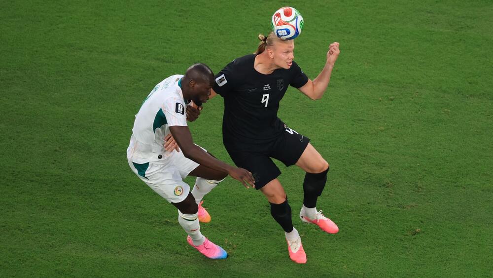 Norvege Senegal