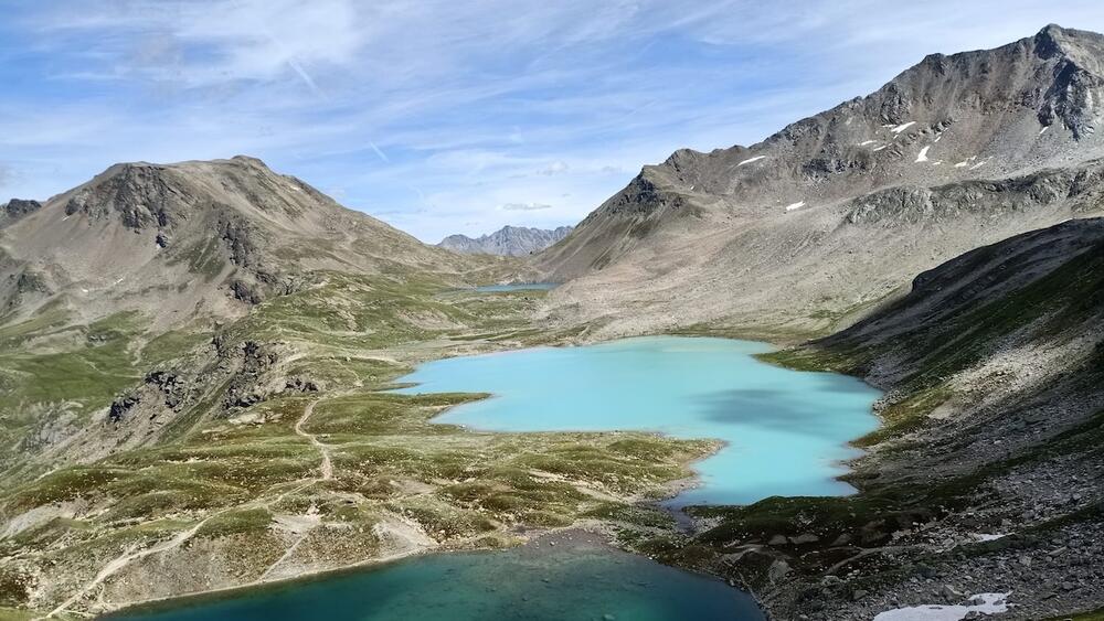 Randonnée à Davos