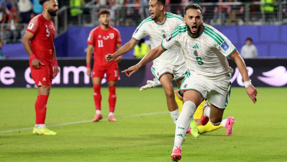 Jordanie Algérie