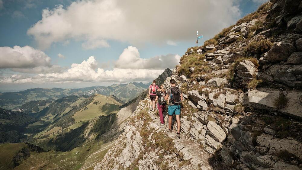 Les plus belles randonnées en Gruyère
