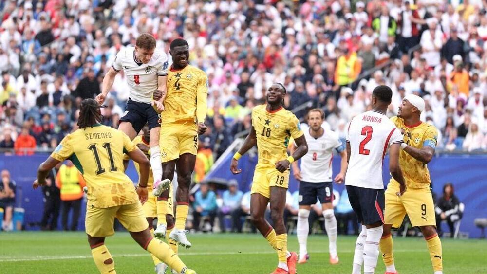 ANGLETERRE GHANA
