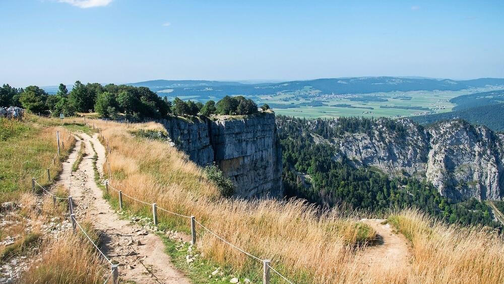 Randonnée Creux du Van
