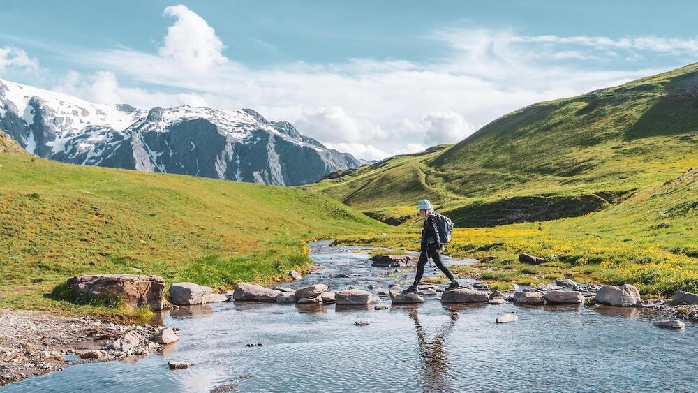 Randonnée aux Deux Alpes