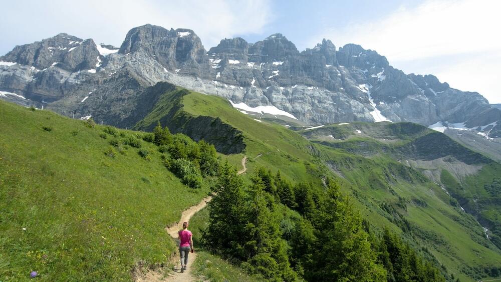Photo : Novo Monde Plus belles randonnées Dents du Midi