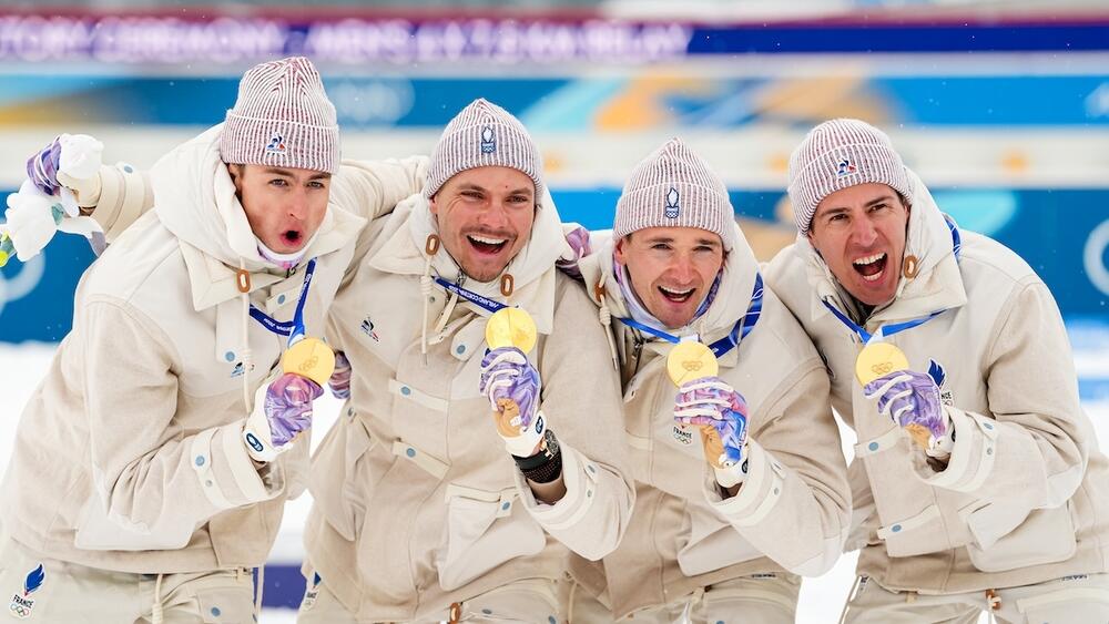 Biathlon JO 2026 France