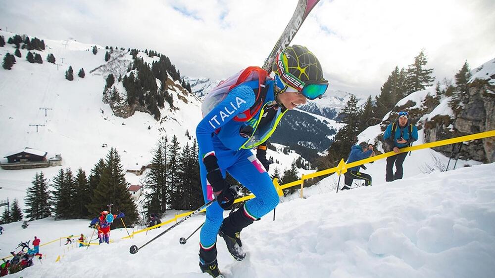 Ski alpinisme JO