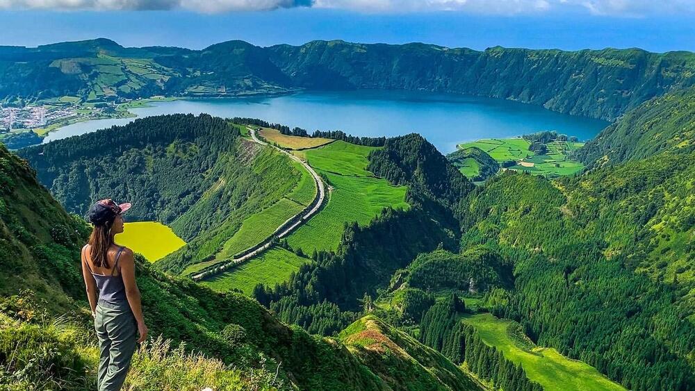 Plus belles randonnées aux Açores