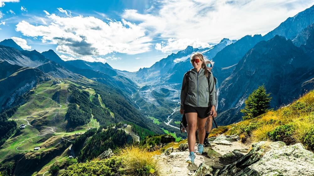 Plus belles randonnées à Courmayeur