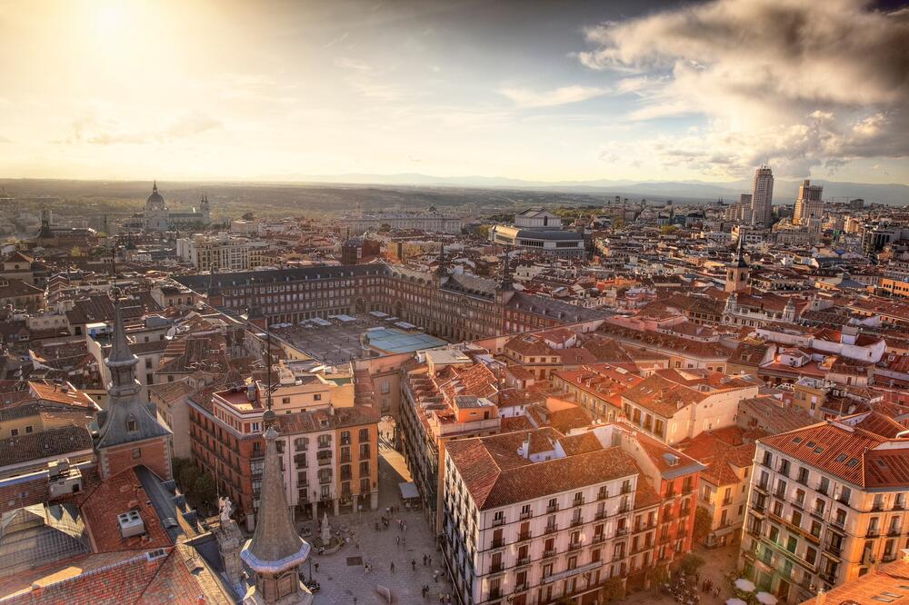 Webcam Madrid