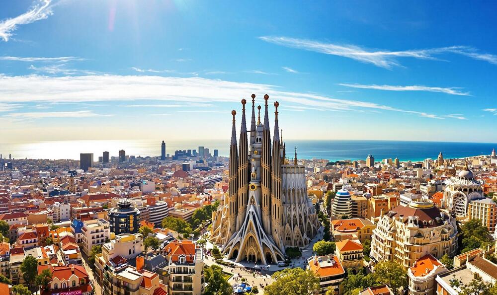 Webcam Barcelone