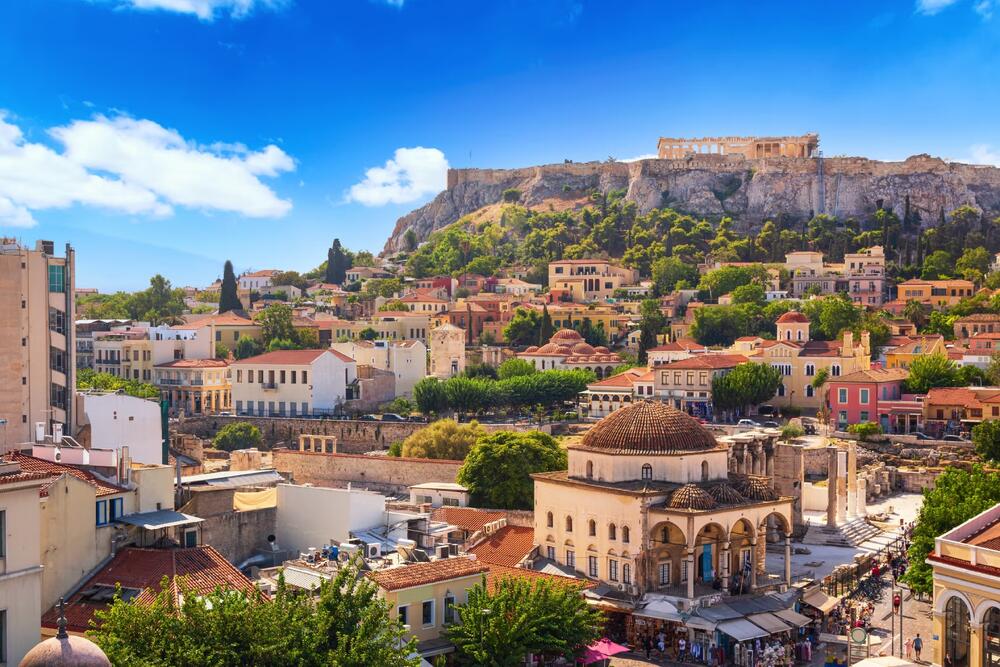 Webcam Athenes