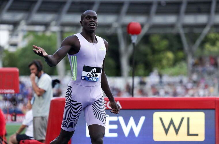 Photo : Diamond League