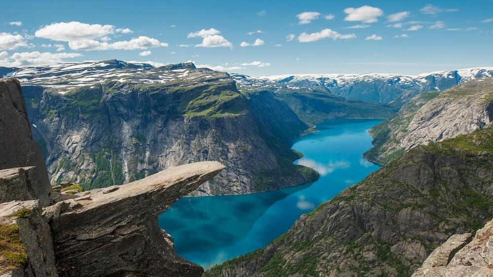 Les plus belles randonnés dans les Fjords Norvégiens
