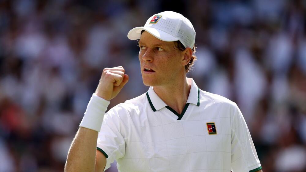 Sinner Wimbledon