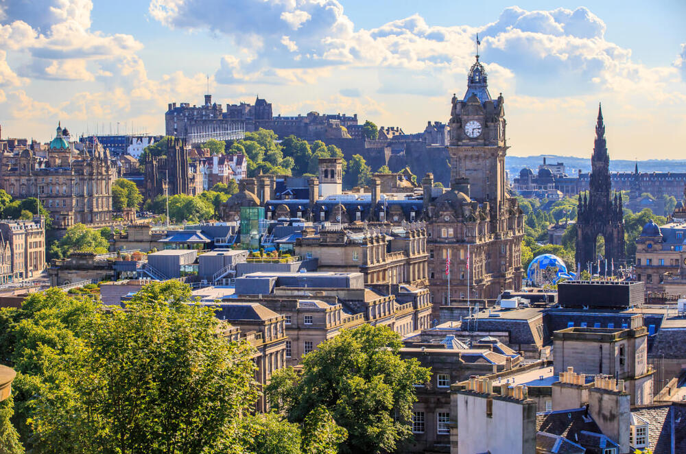 Webcam Edinburgh