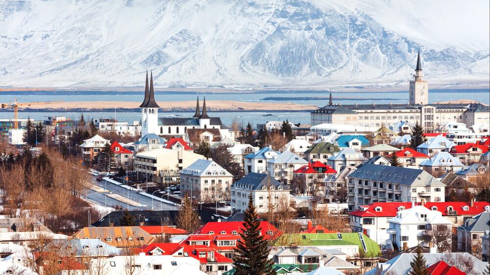 Webcam Reykjavik