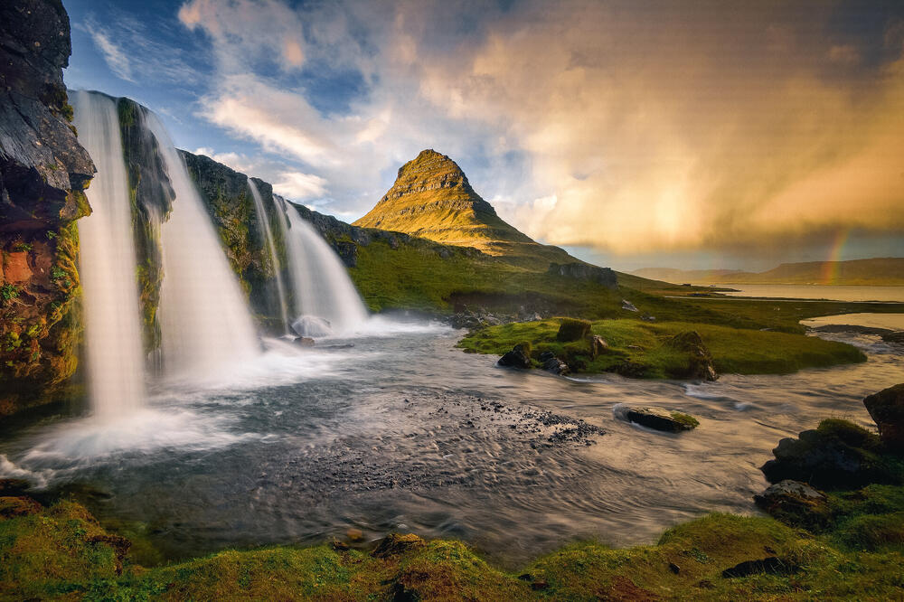 Webcam Islande