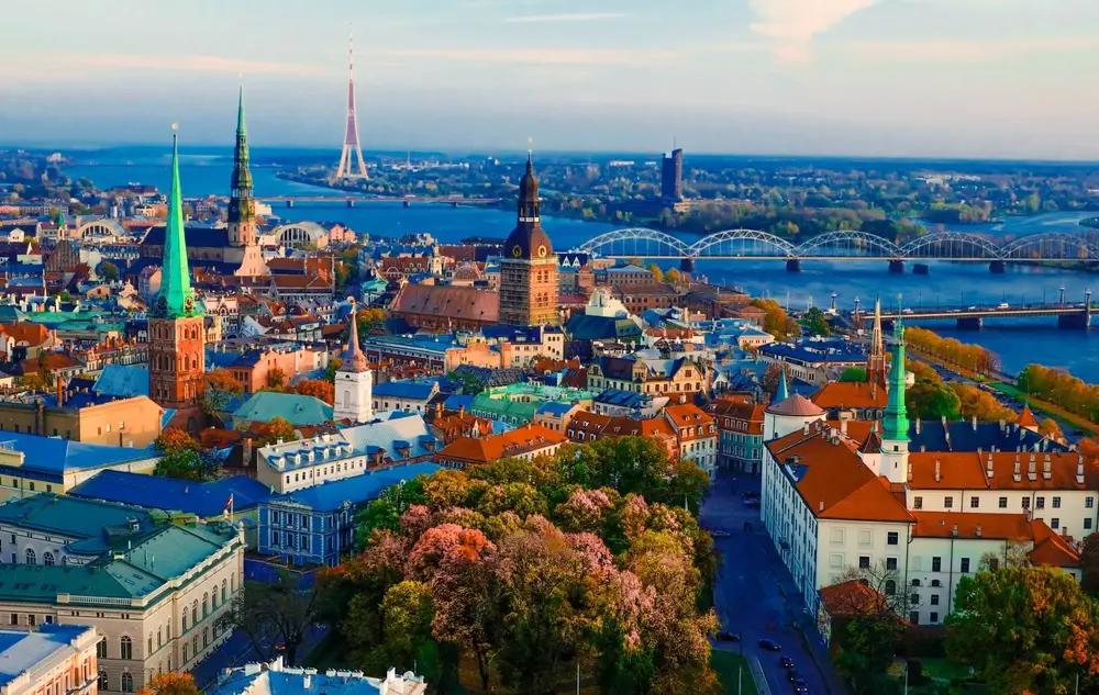 Webcam Riga