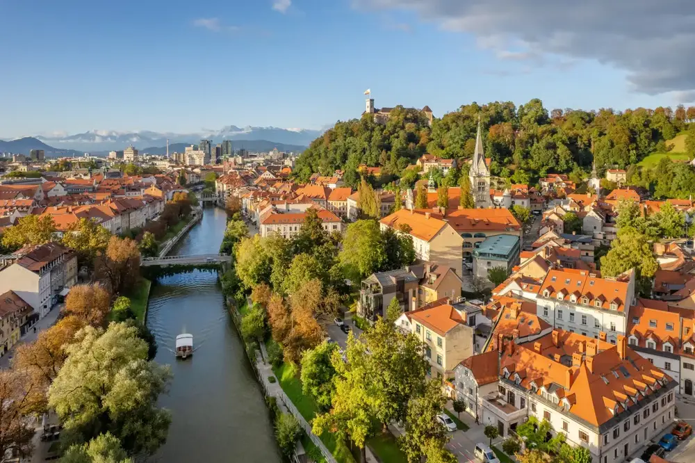 Webcam Ljubljana