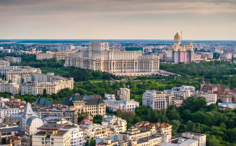 Bucarest Webcam