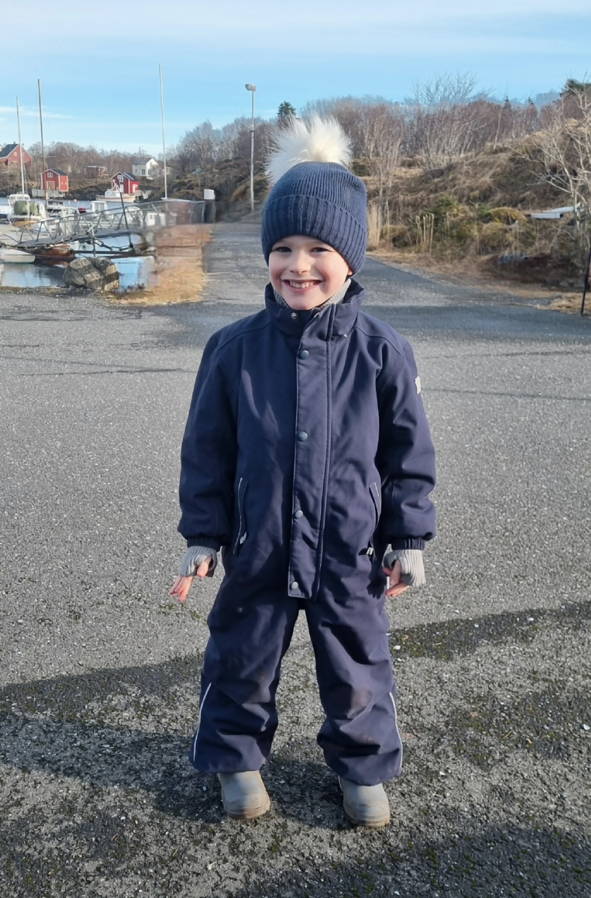 Mathias Danielsen 6 år