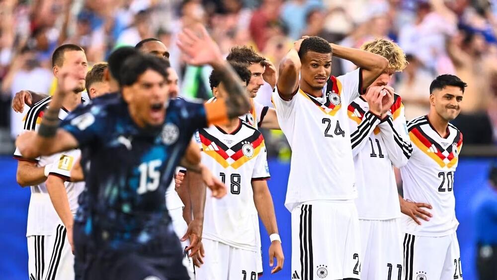 Allemagne Paraguay