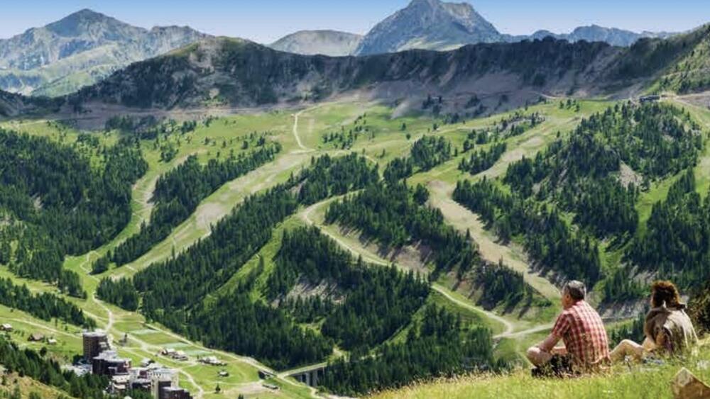 Plus belles randonnées à Isola 2000 Auron