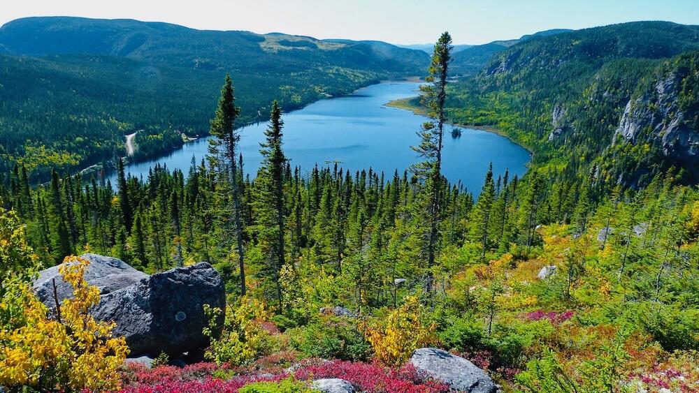 Plus belles randonnées à Charlevoix