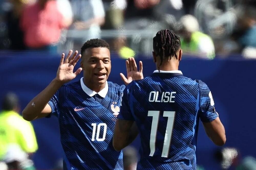Mbappe Olise