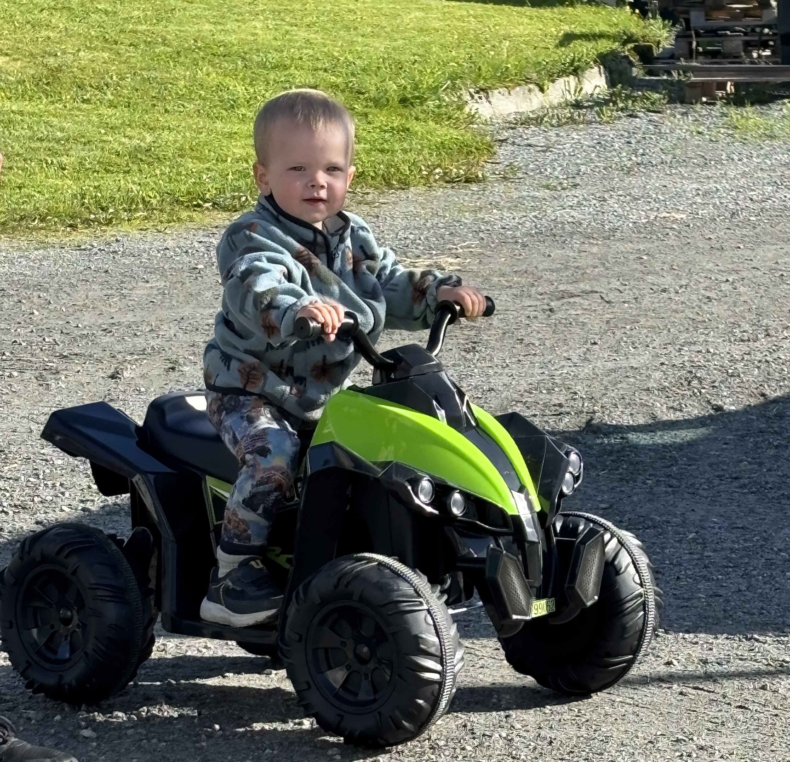 Theodor Silvik Edvardsen 2 år