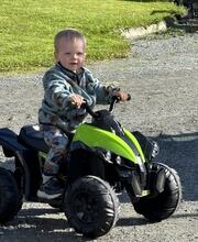 Theodor Silvik Edvardsen 2 år