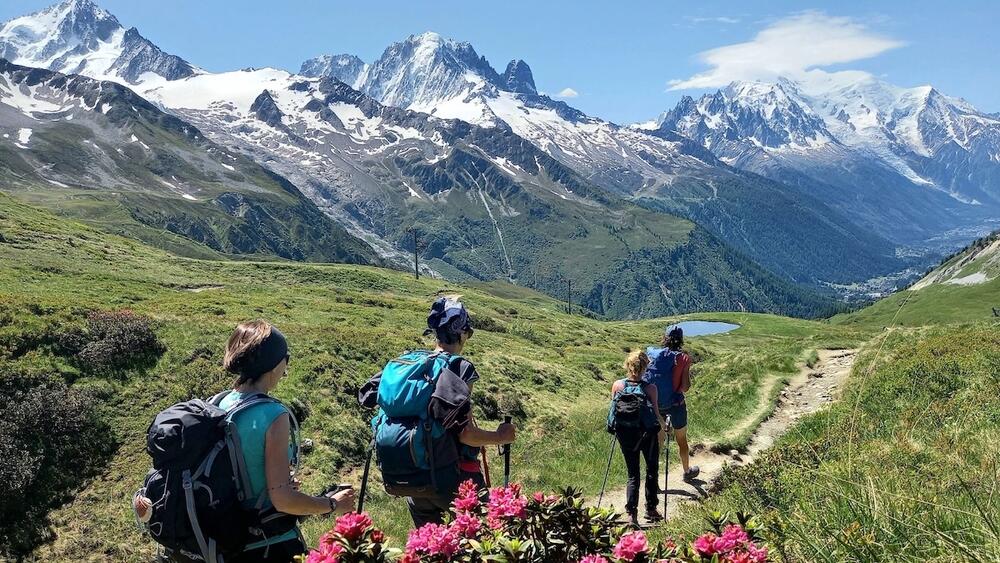 Plus belles randonnées aux Houches