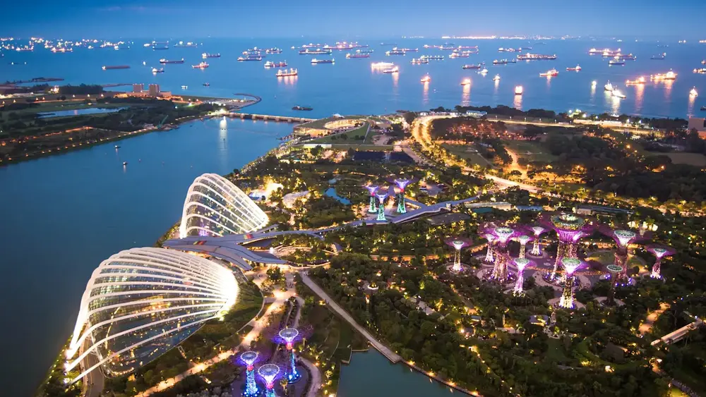 Webcam Singapour