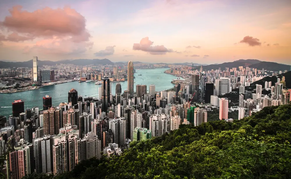 Webcam Hong Kong