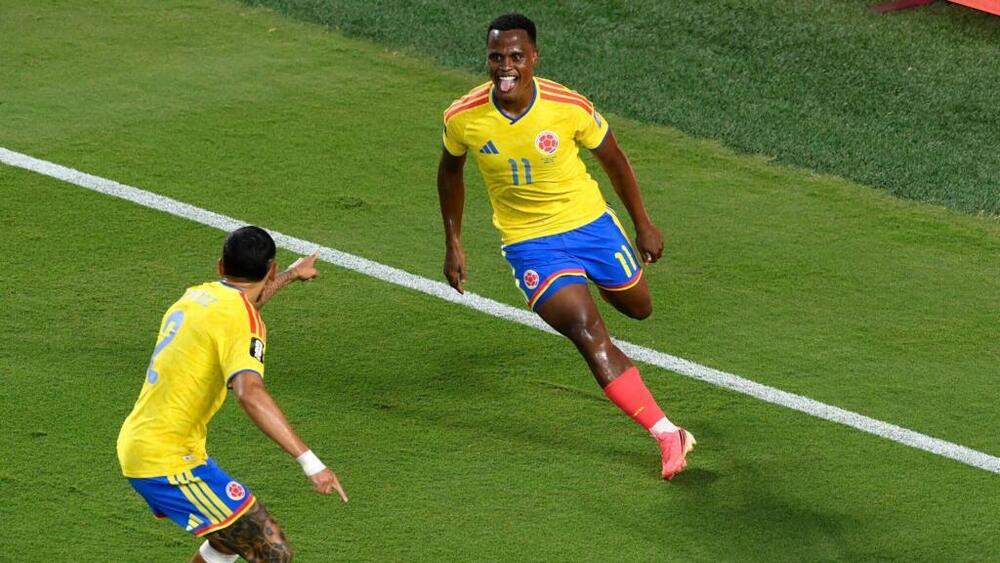 COLOMBIE GHANA
