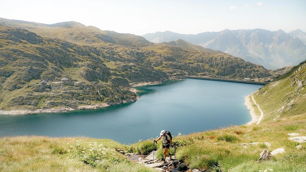 Randonnée à Andermatt