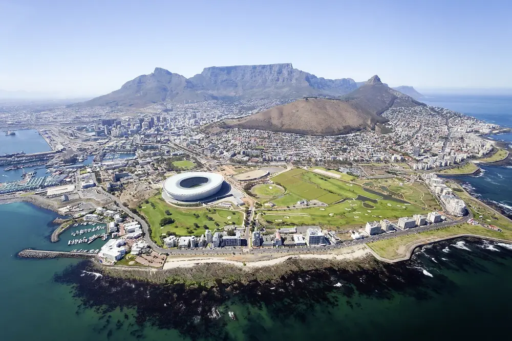 Webcam Cape Town