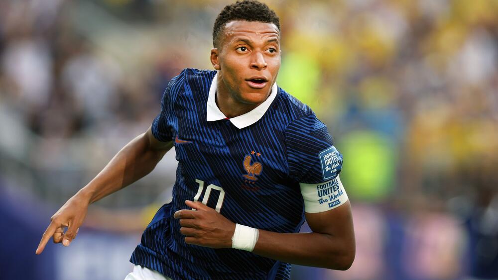 Kylian Mbappé