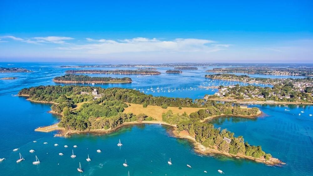 Plus belles randonnées Golfe du Morbihan